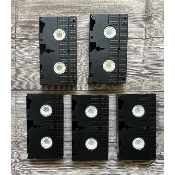 Planet of the Apes - Legacy Box Set (VHS, 1998, 5-Tape Set) - Picture 10 of 10